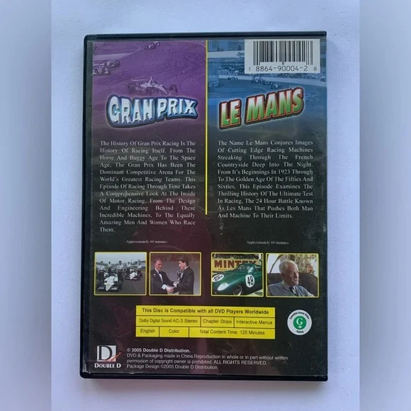 Racing Through Time DVD - Picture 2 of 3